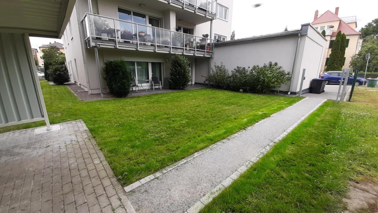 דרזדן Appartements Am Schillergarten מראה חיצוני תמונה