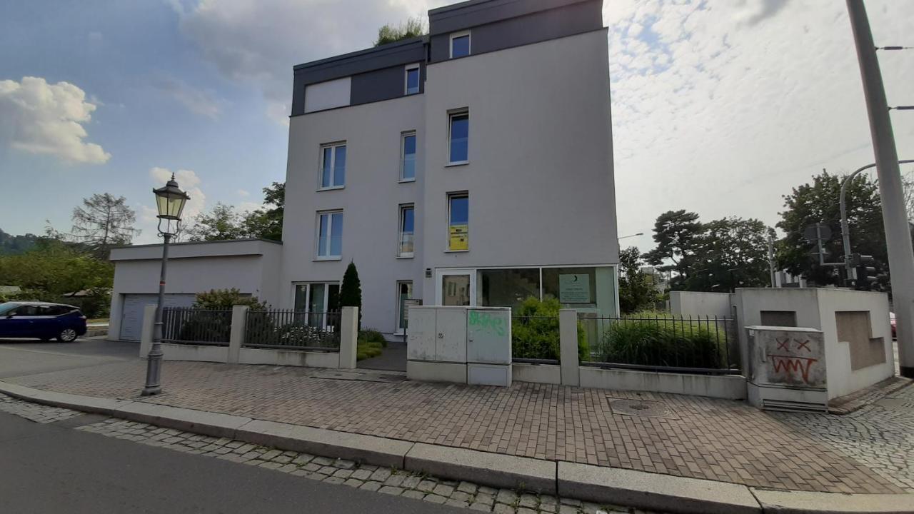 דרזדן Appartements Am Schillergarten מראה חיצוני תמונה