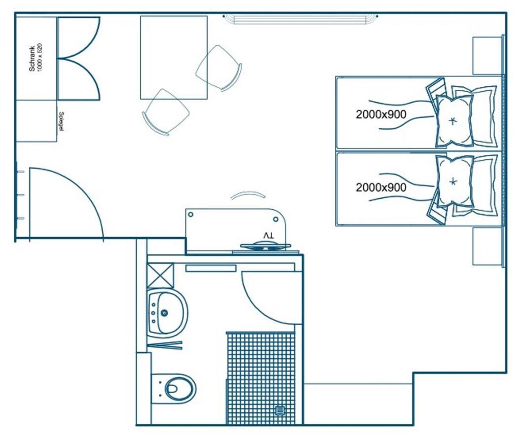 דרזדן Appartements Am Schillergarten מראה חיצוני תמונה