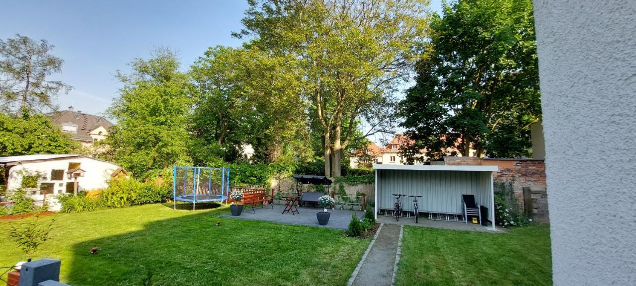 דרזדן Appartements Am Schillergarten מראה חיצוני תמונה