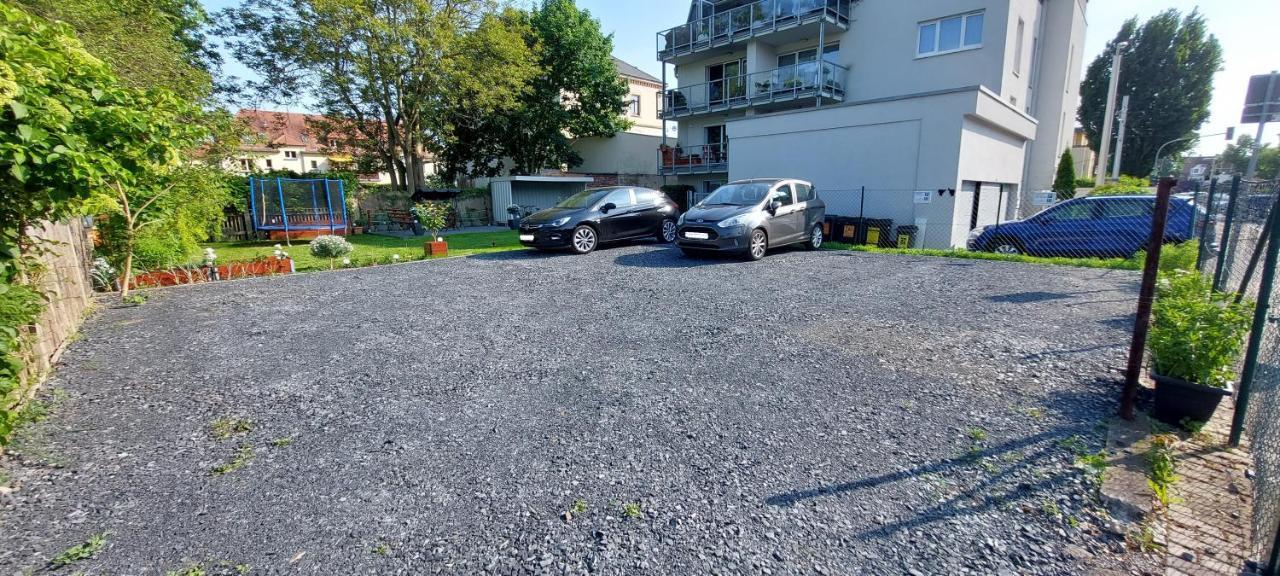 דרזדן Appartements Am Schillergarten מראה חיצוני תמונה