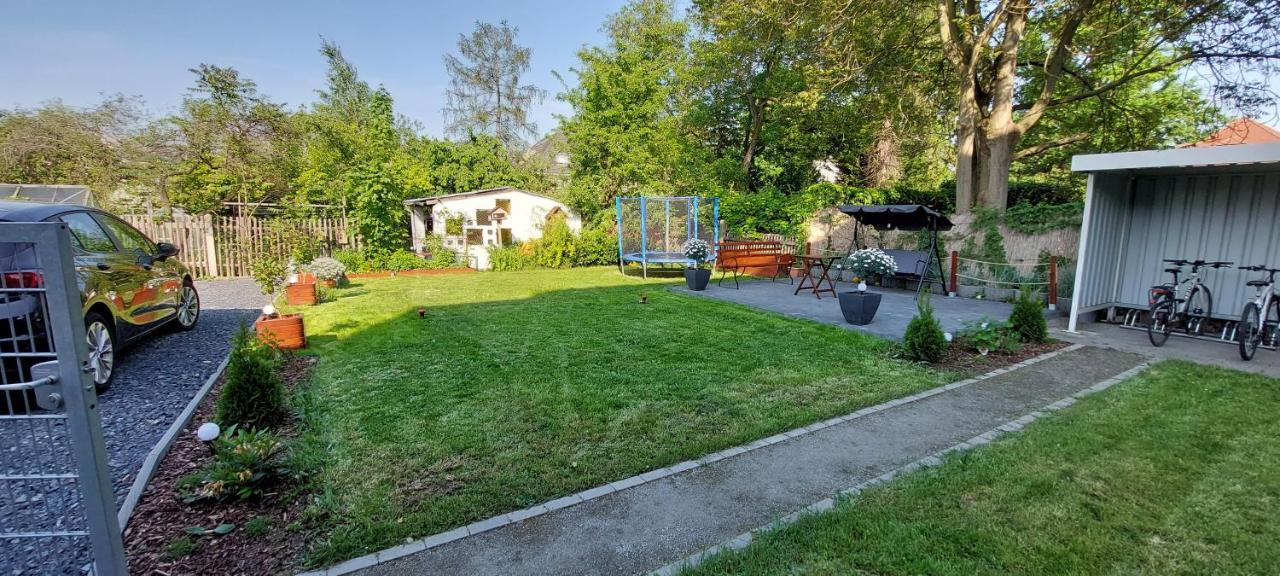 דרזדן Appartements Am Schillergarten מראה חיצוני תמונה